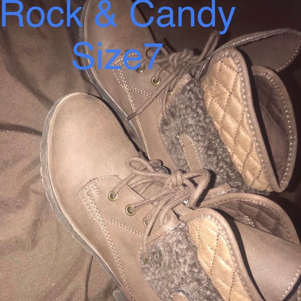 Rock candy boots